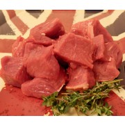 Diced Shropshire Mutton (500g)